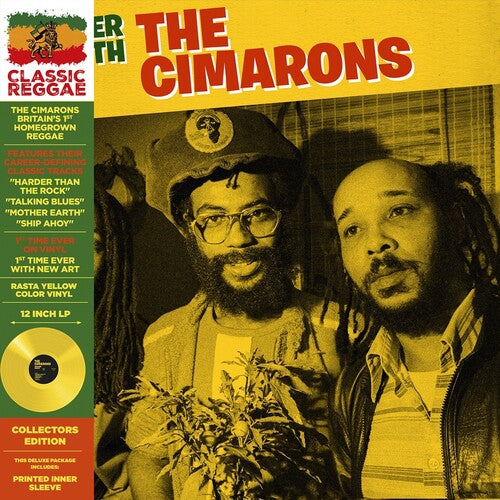 The Cimarons - Mother Earth: Deluxe Edition (Limited Yellow Vinyl) PRE-ORDER - Out 10/30/26