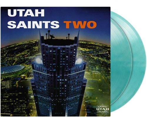 Utah Saints - Two (2LP, Clear Turquoise Marble Vinyl) PRE-ORDER - Out 10/2/26