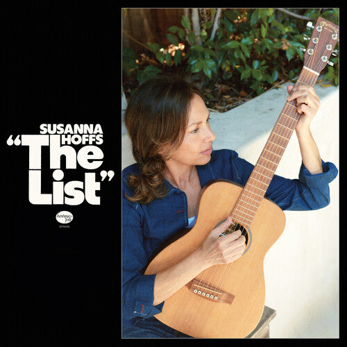 Susanna Hoffs - The List (CD) PRE-ORDER - Out 9/18/26