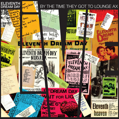 Eleventh Dream Day - By The Time They Got To Lounge Ax (2LP, Vinyl) PRE-ORDER - Out 9/18/26