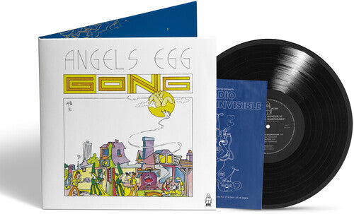 Gong - Angel's Egg (Vinyl LP) PRE-ORDER - Out 10/16/26