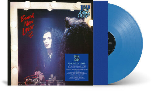 Dead or Alive - Brand New Lover (Translucent Blue Vinyl) PRE-ORDER - Out 10/9/26