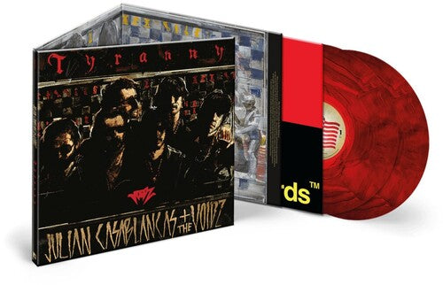 The Voidz - Tyranny (Red Vinyl) PRE-ORDER - Out 10/16/26