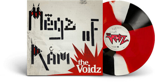 The Voidz - Megz Of Ram (Red Black White 10" Vinyl EP) PRE-ORDER - Out 10/16/26