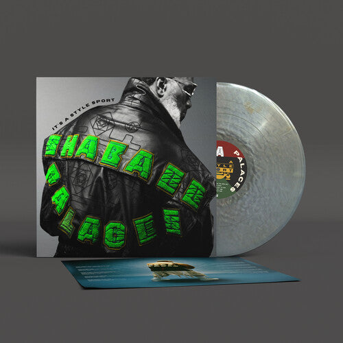 Shabazz Palaces - It's a Style Sport (Sub Pop Loser Colored Vinyl) PRE-ORDER - Out 10/23/26