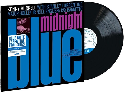 Burrell, Kenny - Midnight Blue (Blue Note Essentials Series Vinyl)