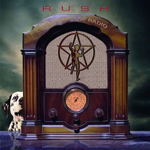 Rush - The Spirit Of Radio: Greatest Hits 1974-1987 (2LP, Vinyl) PRE-ORDER - Out 10/2/26