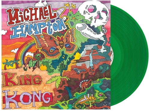 Michael Hampton (Parliament-Funkadelic) - King Kong (Green Vinyl) PRE-ORDER - Out 10/2/26