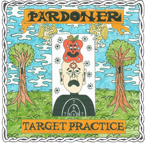 Pardoner - Target Practice (Vinyl LP) PRE-ORDER - Out 10/16/26