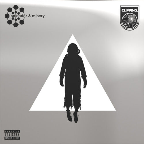 Clipping - Splendor & Misery: Anniversary X (2LP, Sub Pop Loser Silver Vinyl Edition) PRE-ORDER - Out 11/13/26
