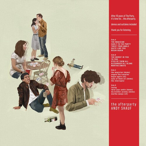 Andy Shauf - The Party: 10th Anniversary (2LP, Clear Vinyl) PRE-ORDER - Out 10/16/26