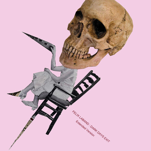 Felix Laband - Dark Days Exit: Extended Version (2LP, Vinyl + Art Print) PRE-ORDER - Out 10/23/26