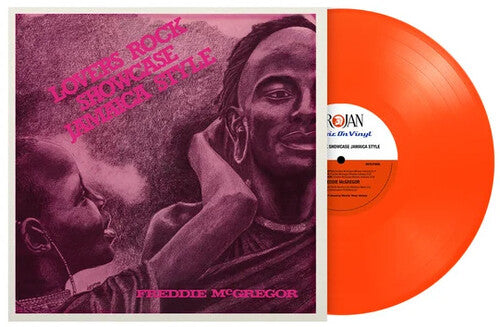 Freddie McGregor - Lovers Rock Showcase Jamaica Style (Orange Vinyl) PRE-ORDER - Out 9/25/26