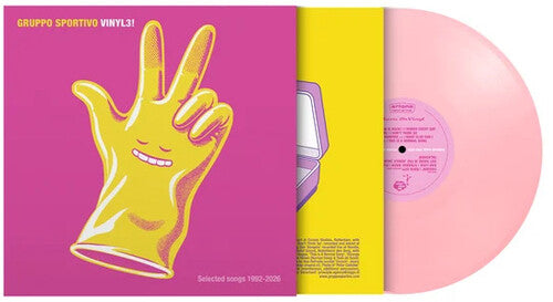 Gruppo Sportivo - Vinyl3: Selected Songs 1992-2026 (Pink Vinyl) PRE-ORDER - Out 10/9/26