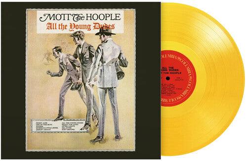 Mott The Hoople - All The Young Dudes (Translucent Yellow Vinyl) PRE-ORDER - Out 10/9/26
