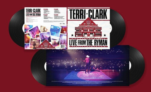 Terri Clark - Live From the Ryman (2LP, Vinyl) PRE-ORDER - Out 10/30/26