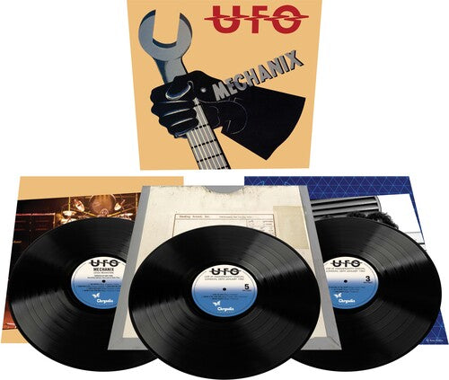 UFO - Mechanix: Deluxe Edition (3LP, Vinyl) PRE-ORDER - Out 12/4/26