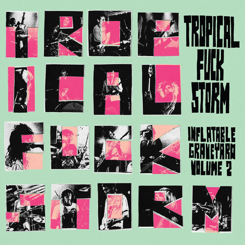 Tropical Fuck Storm - Inflatable Graveyard Vol. 2 (Transparent Turquoise Vinyl) PRE-ORDER - Out 10/16/26