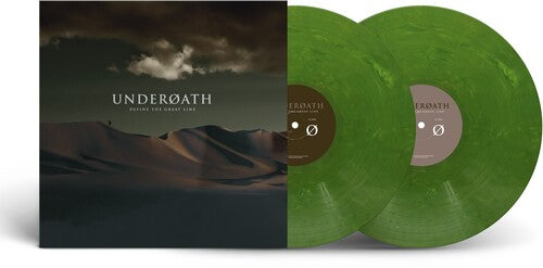 Underoath - Define The Great Line: 20th Anniversary (2LP, Jade Indie Exclusive Vinyl) PRE-ORDER - Out 10/30/26