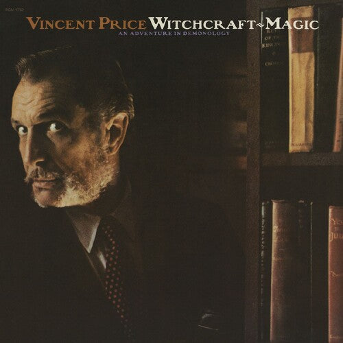 Vincent Price - Witchcraft-Magic: An Adventure in Demonology (2LP, Flickering Orange Flame Vinyl) PRE-ORDER - Out 10/16/26