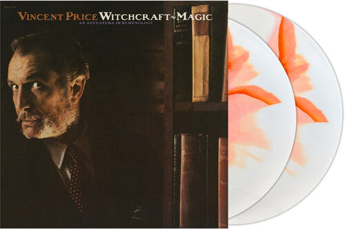 Vincent Price - Witchcraft-Magic: An Adventure in Demonology (2LP, Flickering Orange Flame Vinyl) PRE-ORDER - Out 10/16/26