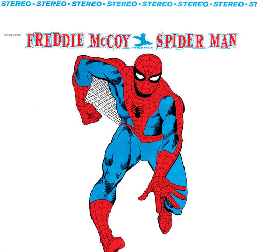 Freddie McCoy - Spider Man: 60th Anniversary (Clear w/ Red Blue Vinyl) PRE-ORDER - Out 10/16/26