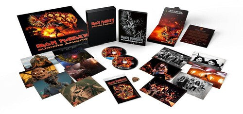 Iron Maiden - Iron Maiden: Burning Ambition: Limited Edition Steelbook Giftset (2 Discs, 4K Ultra HD + Blu-ray + Digital) PRE-ORDER - Out 10/23/26