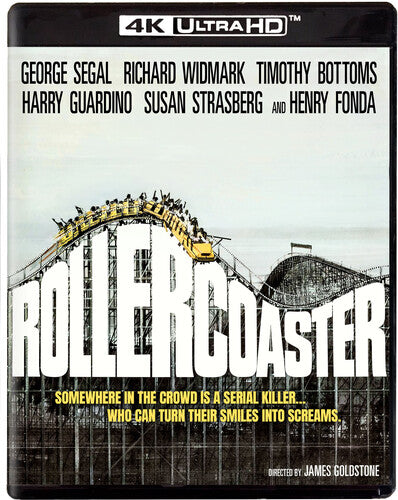 James Goldstone - Rollercoaster (Featuring Sparks!) (3 Discs, 4K Ultra HD + Blu-Ray) PRE-ORDER - Out 10/16/26