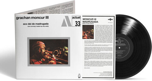 Grachan Moncur III - Aco Dei De Madrugada (Vinyl LP) PRE-ORDER - Out 10/23/26