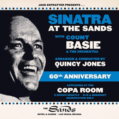 Frank Sinatra - Sinatra At The Sands (5 CDs) PRE-ORDER - Out 10/23/26