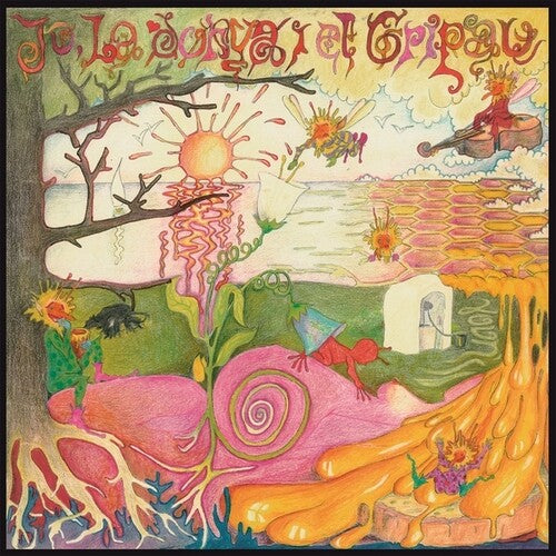 Pau Riba - Jo, La Donya I El Gripau (Vinyl LP, Spanish Import) PRE-ORDER - Out 10/30/26