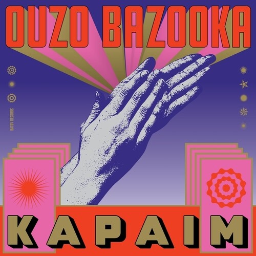 Ouzo Bazooka - Kapaim (Red White Splatter Vinyl) PRE-ORDER - Out 10/2/26