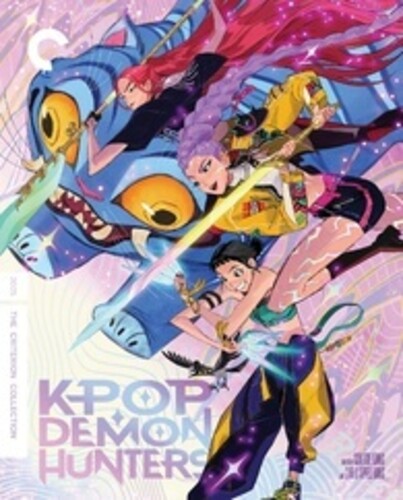 KPop Demon Hunters: Criterion Collection (4K Ultra HD + 2 Blu-Ray Discs) PRE-ORDER - Out 11/6/26