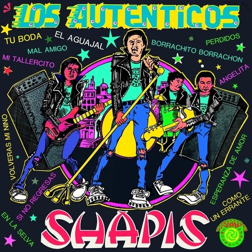 Los Shapis - Los Auténticos (Vinyl LP, Spain Import) PRE-ORDER - Out 10/30/26
