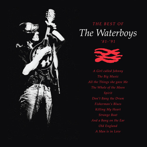 The Waterboys - The Best of The Waterboys '81-'90 (Vinyl LP) PRE-ORDER - Out 10/23/26