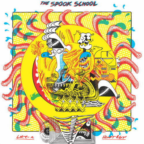 The Spook School  - Like a Heartbeat (Yellow Blue Splatter Vinyl) PRE-ORDER - Out 1/29/27