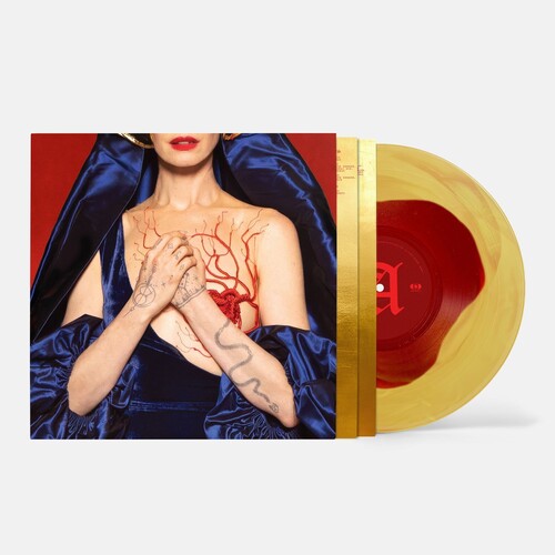 Anne Hathaway - Mother Mary OST (Red Gold Vinyl + Poster) PRE-ORDER - Out 10/2/26