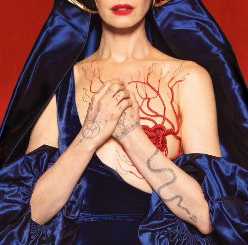 Anne Hathaway - Mother Mary OST (Red Gold Vinyl + Poster) PRE-ORDER - Out 10/2/26
