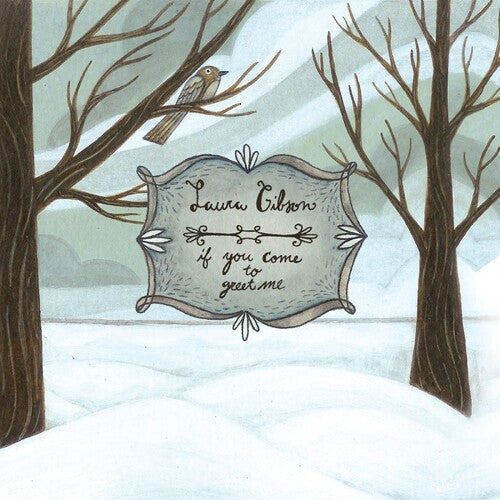 Laura Gibson - If You Come to Greet Me (Graphite Eco-Vinyl) PRE-ORDER - Out 10/23/26