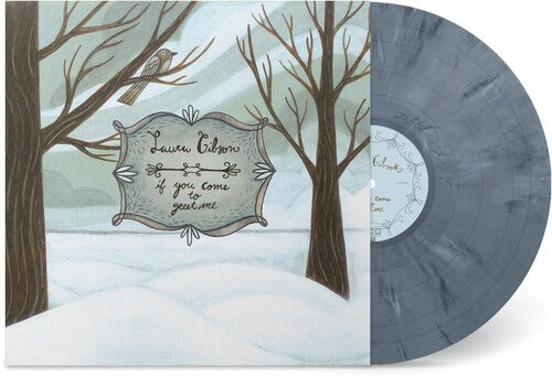 Laura Gibson - If You Come to Greet Me (Graphite Eco-Vinyl) PRE-ORDER - Out 10/23/26
