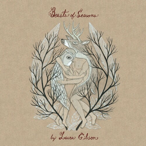 Laura Gibson -  Beasts of Seasons (2LP, Black Cherry Lavender Vinyl) PRE-ORDER - Out 10/23/26