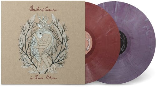 Laura Gibson -  Beasts of Seasons (2LP, Black Cherry Lavender Vinyl) PRE-ORDER - Out 10/23/26