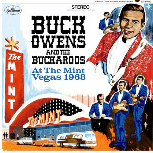 Buck Owens & The Buckaroos - At the Mint: Las Vegas 1968 (Vinyl LP) PRE-ORDER - Out 10/23/26