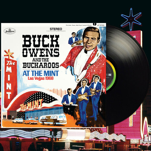 Buck Owens & The Buckaroos - At the Mint: Las Vegas 1968 (Vinyl LP) PRE-ORDER - Out 10/23/26
