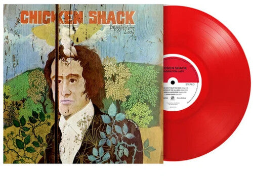 Chicken Shack - Imagination Lady (Red Vinyl) PRE-ORDER - Out 10/9/26