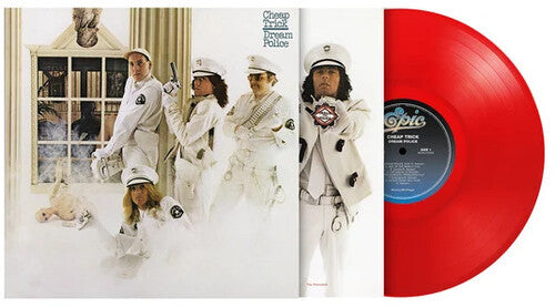 Cheap Trick - Dream Police (Red Vinyl) PRE-ORDER - Out 10/16/26