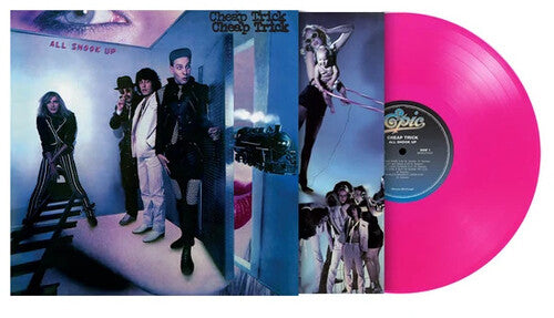 Cheap Trick - All Shook Up (Magenta Vinyl) PRE-ORDER - Out 10/16/26