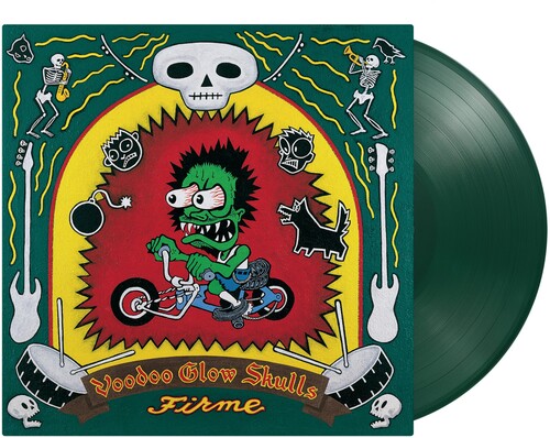 Voodoo Glow Skulls - Firme (Green Vinyl) PRE-ORDER - Out 10/16/26