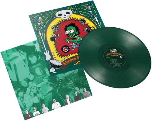 Voodoo Glow Skulls - Firme (Green Vinyl) PRE-ORDER - Out 10/16/26