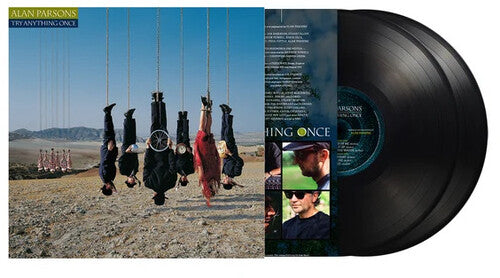 Alan Parsons - Try Anything Once (2LP, Vinyl) PRE-ORDER - Out 10/16/26